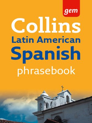cover image of Latin American Spanish Phrasebook